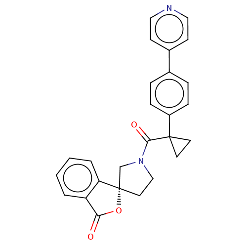Chemical structure of BindingDB Monomer ID 50595156