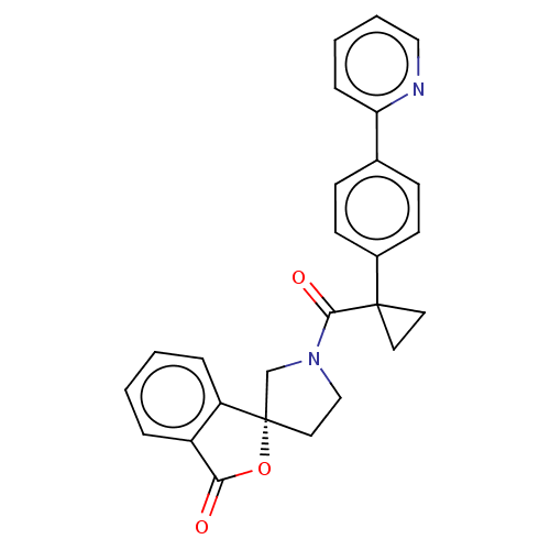Chemical structure of BindingDB Monomer ID 50595157