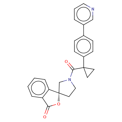 Chemical structure of BindingDB Monomer ID 50595158
