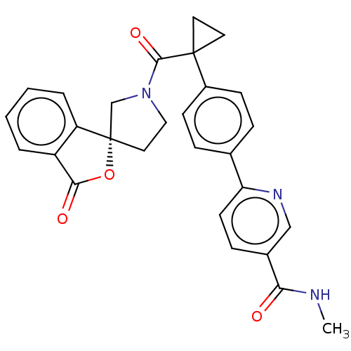 Chemical structure of BindingDB Monomer ID 50595159
