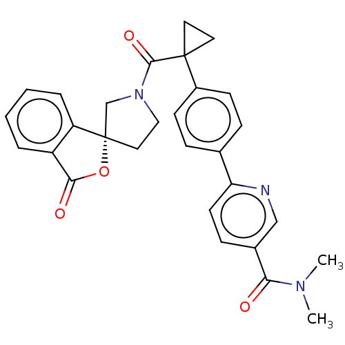 Chemical structure of BindingDB Monomer ID 50595160