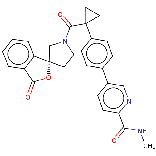 Chemical structure of BindingDB Monomer ID 50595161