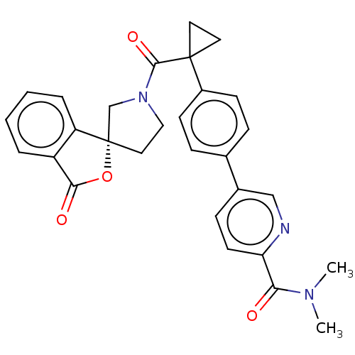 Chemical structure of BindingDB Monomer ID 50595162
