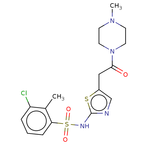 Chemical structure of BindingDB Monomer ID 50595163