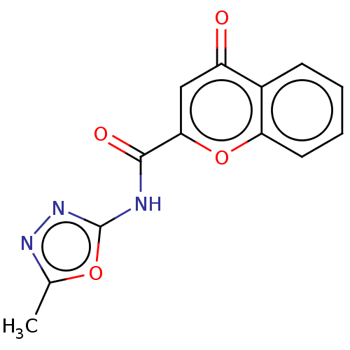 Chemical structure of BindingDB Monomer ID 50595174