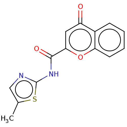 Chemical structure of BindingDB Monomer ID 50595176