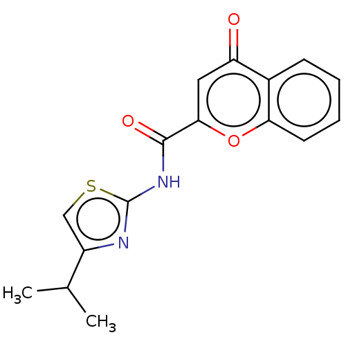 Chemical structure of BindingDB Monomer ID 50595179