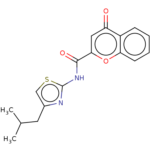 Chemical structure of BindingDB Monomer ID 50595180