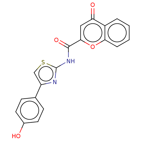 Chemical structure of BindingDB Monomer ID 50595185
