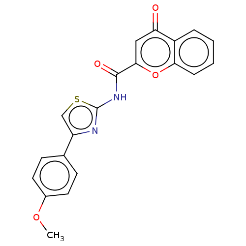 Chemical structure of BindingDB Monomer ID 50595186