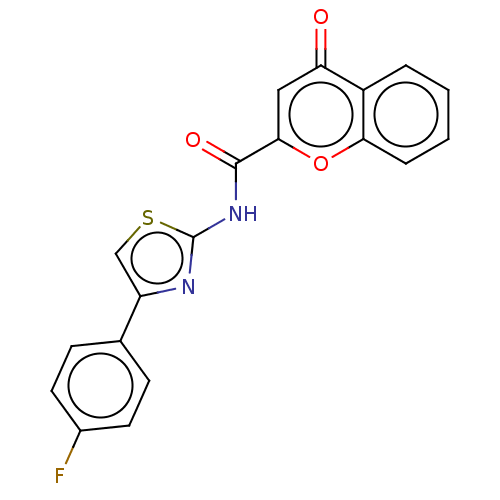 Chemical structure of BindingDB Monomer ID 50595187
