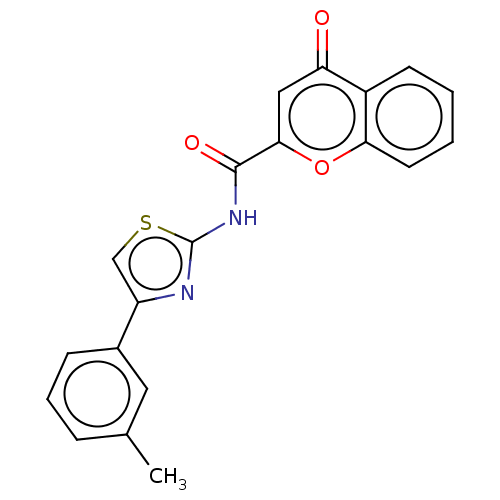 Chemical structure of BindingDB Monomer ID 50595190