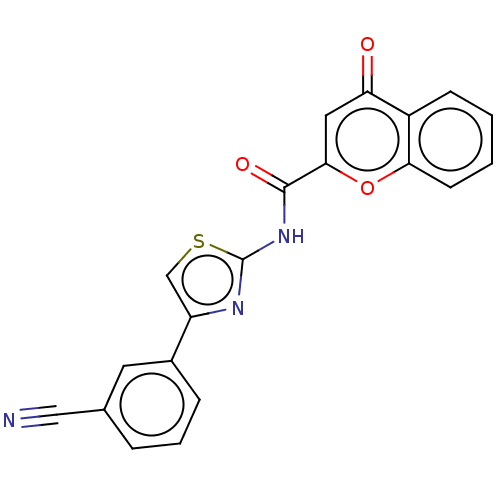 Chemical structure of BindingDB Monomer ID 50595191