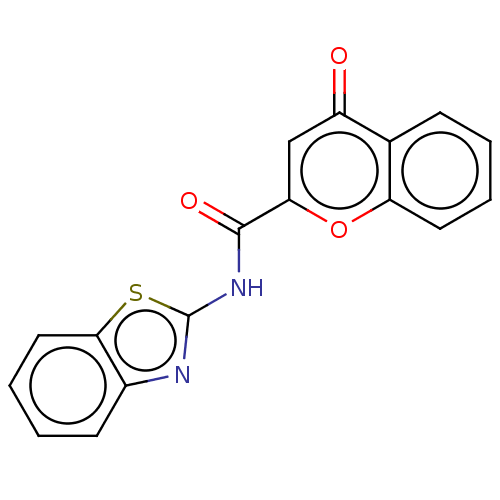 Chemical structure of BindingDB Monomer ID 50595193