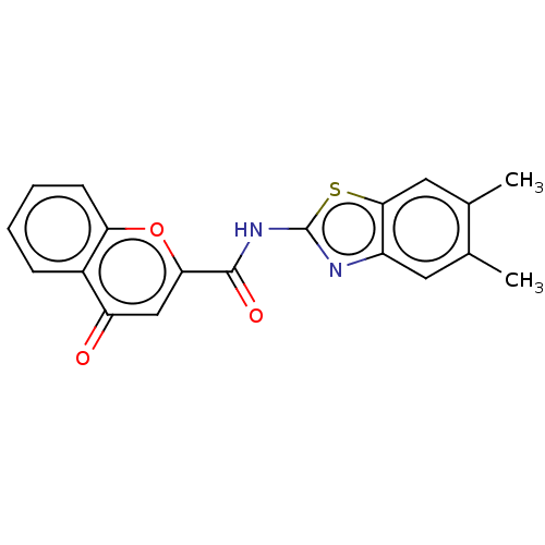 Chemical structure of BindingDB Monomer ID 50595194