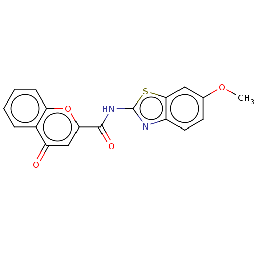 Chemical structure of BindingDB Monomer ID 50595196