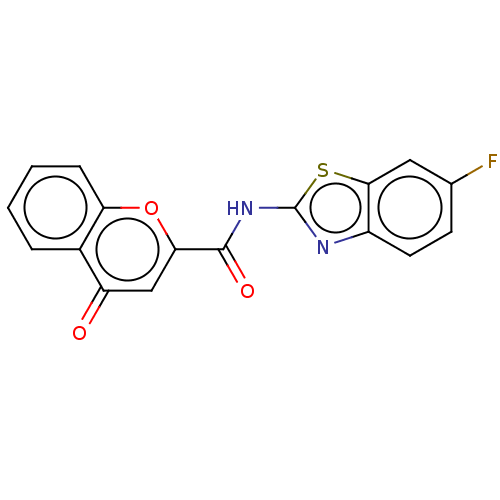 Chemical structure of BindingDB Monomer ID 50595197