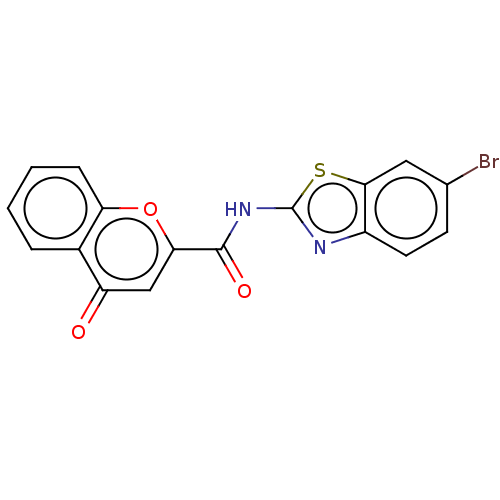 Chemical structure of BindingDB Monomer ID 50595198