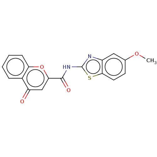 Chemical structure of BindingDB Monomer ID 50595201