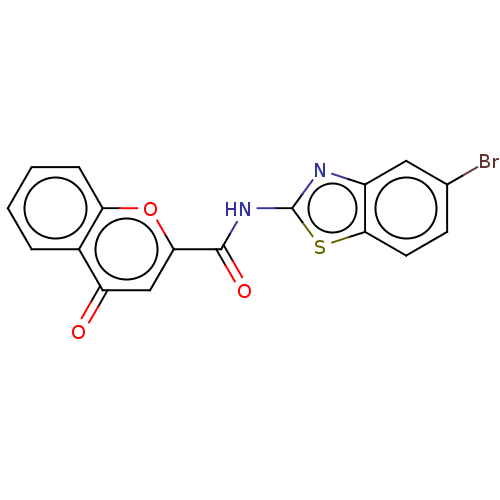 Chemical structure of BindingDB Monomer ID 50595203