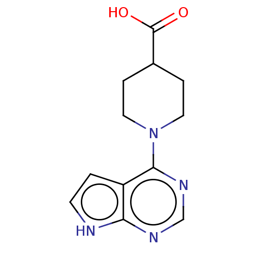 Chemical structure of BindingDB Monomer ID 50595206