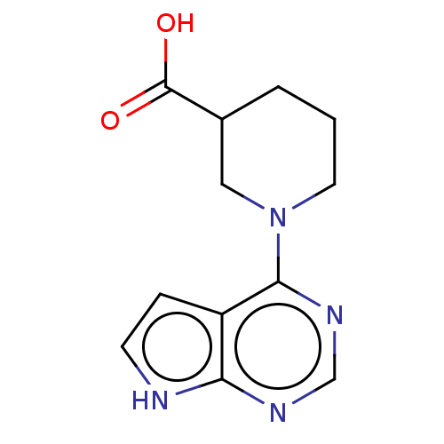 Chemical structure of BindingDB Monomer ID 50595207