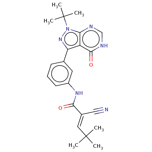Chemical structure of BindingDB Monomer ID 50595208