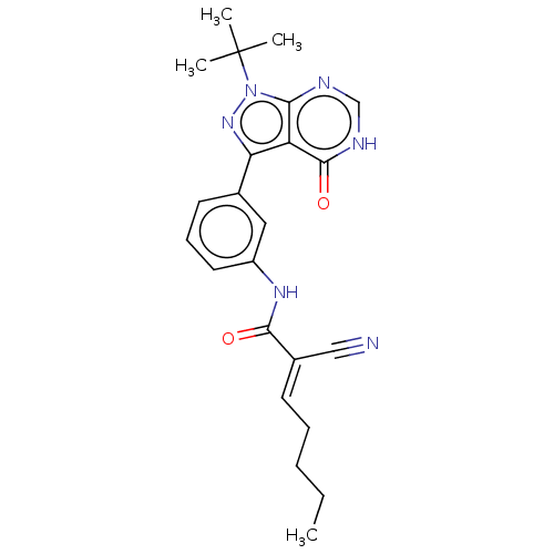 Chemical structure of BindingDB Monomer ID 50595209