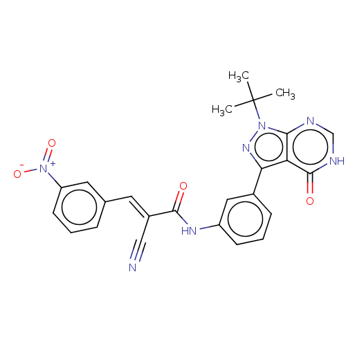 Chemical structure of BindingDB Monomer ID 50595212