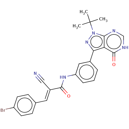 Chemical structure of BindingDB Monomer ID 50595214