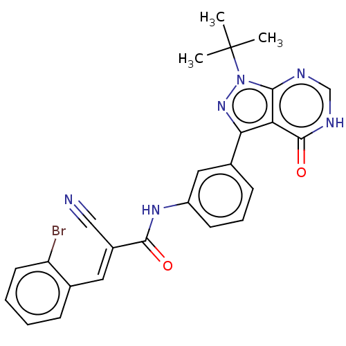 Chemical structure of BindingDB Monomer ID 50595215
