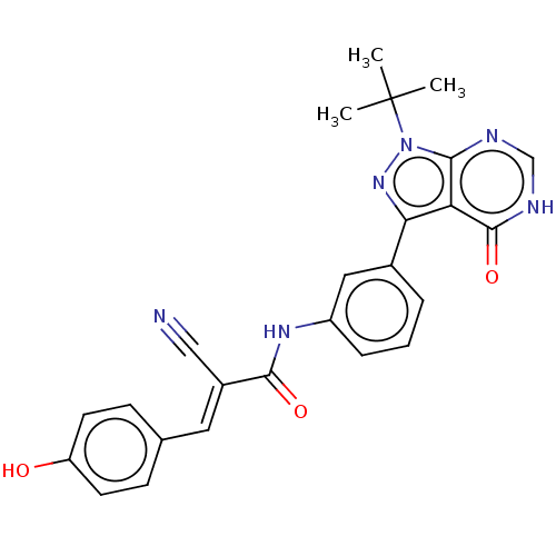 Chemical structure of BindingDB Monomer ID 50595216