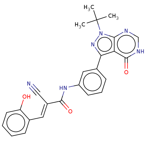 Chemical structure of BindingDB Monomer ID 50595217