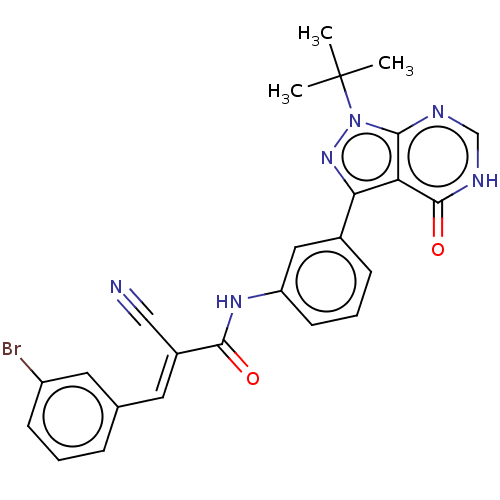 Chemical structure of BindingDB Monomer ID 50595221