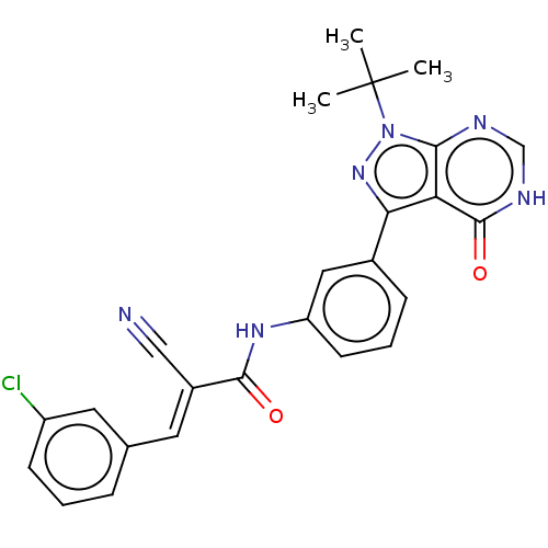 Chemical structure of BindingDB Monomer ID 50595222