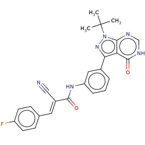 Chemical structure of BindingDB Monomer ID 50595223