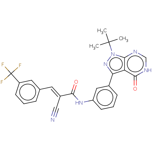 Chemical structure of BindingDB Monomer ID 50595224