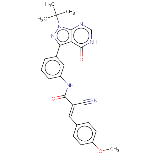 Chemical structure of BindingDB Monomer ID 50595225