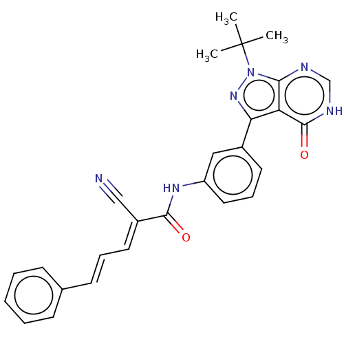 Chemical structure of BindingDB Monomer ID 50595226