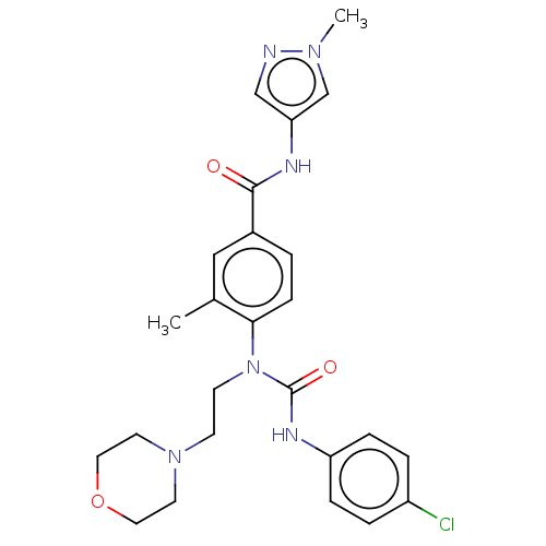 Chemical structure of BindingDB Monomer ID 50595229
