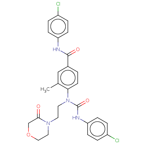 Chemical structure of BindingDB Monomer ID 50595236