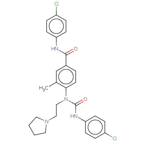 Chemical structure of BindingDB Monomer ID 50595239