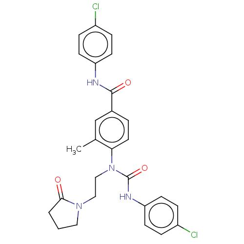 Chemical structure of BindingDB Monomer ID 50595240