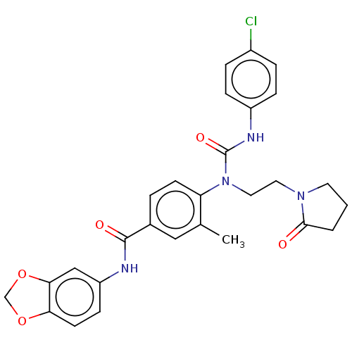 Chemical structure of BindingDB Monomer ID 50595244