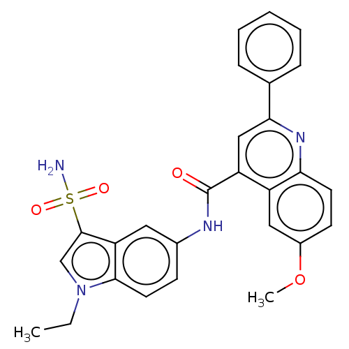 Chemical structure of BindingDB Monomer ID 50595246