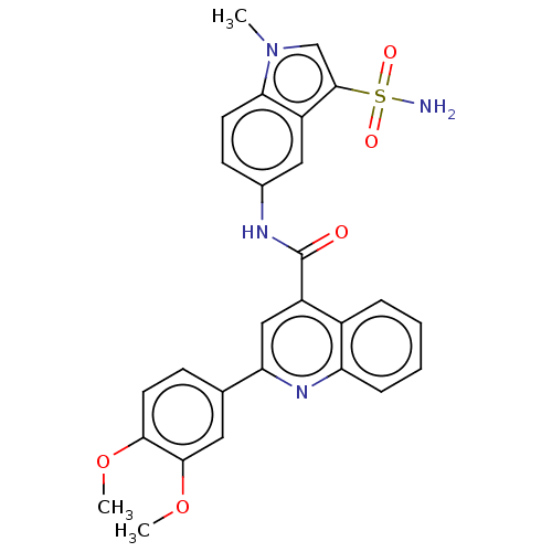 Chemical structure of BindingDB Monomer ID 50595247