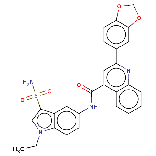 Chemical structure of BindingDB Monomer ID 50595251