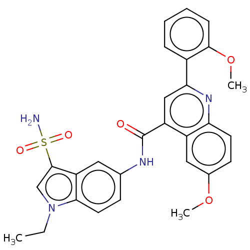 Chemical structure of BindingDB Monomer ID 50595253
