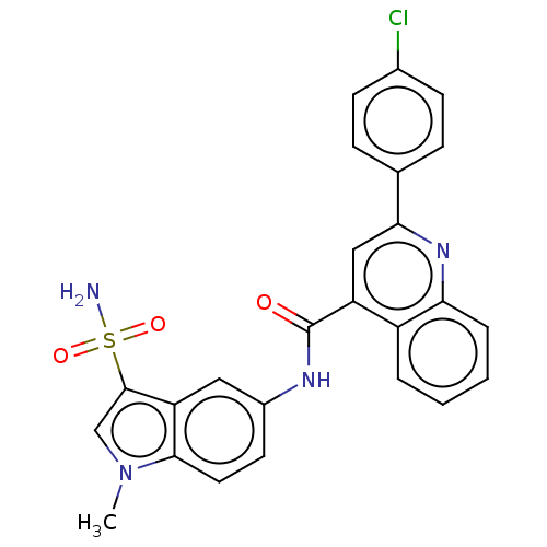 Chemical structure of BindingDB Monomer ID 50595254