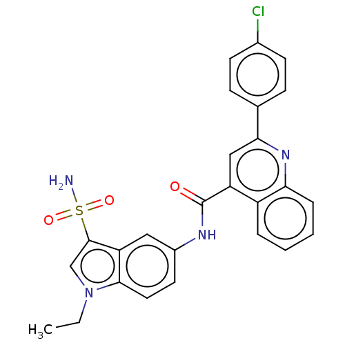 Chemical structure of BindingDB Monomer ID 50595255